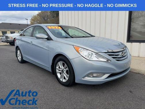 Iridescent Silver Blue Pearl Mica 2013 Hyundai SONATA GLS