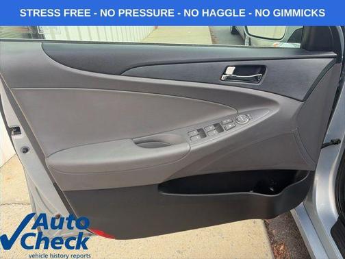 Iridescent Silver Blue Pearl Mica 2013 Hyundai SONATA GLS