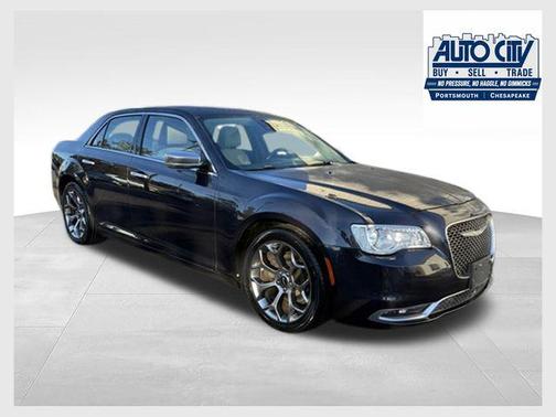 Maximum Steel Metallic Clearcoat 2016 Chrysler 300C Platinum