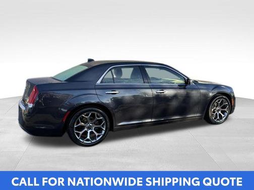 Maximum Steel Metallic Clearcoat 2016 Chrysler 300C Platinum