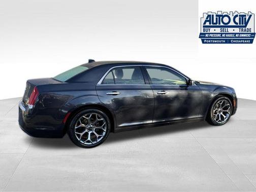 Maximum Steel Metallic Clearcoat 2016 Chrysler 300C Platinum