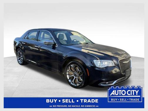 Maximum Steel Metallic Clearcoat 2016 Chrysler 300C Platinum