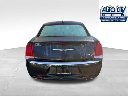 Maximum Steel Metallic Clearcoat 2016 Chrysler 300C Platinum