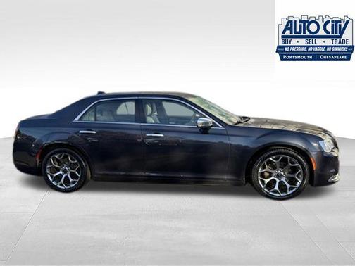 Maximum Steel Metallic Clearcoat 2016 Chrysler 300C Platinum