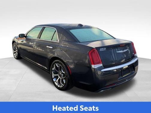 Maximum Steel Metallic Clearcoat 2016 Chrysler 300C Platinum