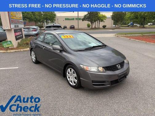 Polished Metal Metallic 2010 Honda Civic LX