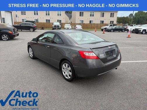 Polished Metal Metallic 2010 Honda Civic LX