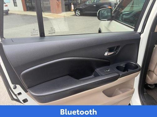 White Diamond Pearl 2016 Honda Pilot EX