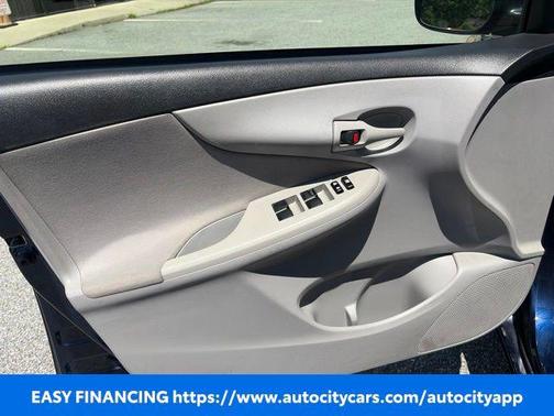 Nautical Blue Metallic 2013 Toyota Corolla L