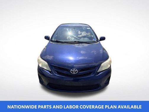 Nautical Blue Metallic 2013 Toyota Corolla L