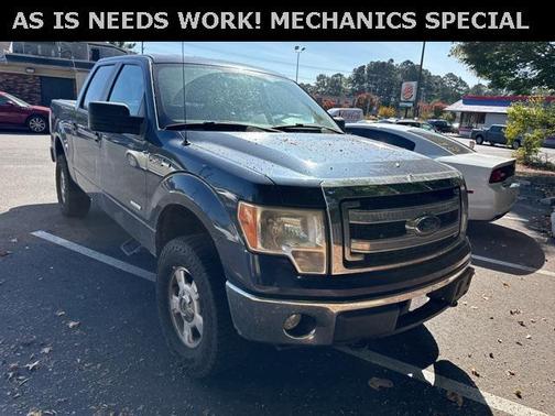 2013 Ford F-150 XLT