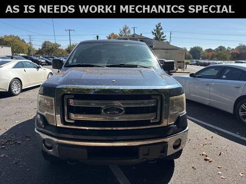 2013 Ford F-150 XLT