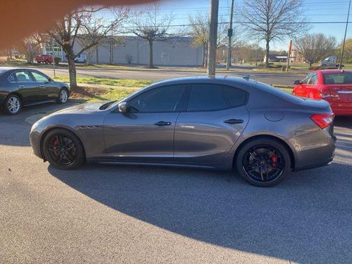 Gray 2015 Maserati Ghibli S Q4