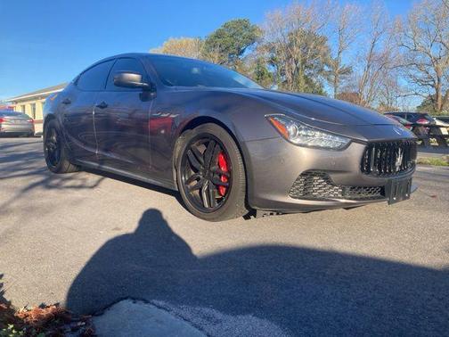 Gray 2015 Maserati Ghibli S Q4