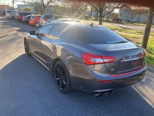 Gray 2015 Maserati Ghibli S Q4