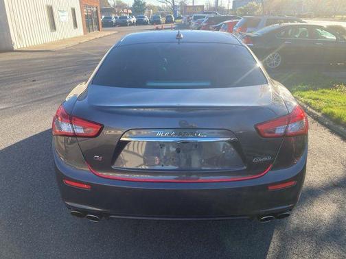 Gray 2015 Maserati Ghibli S Q4