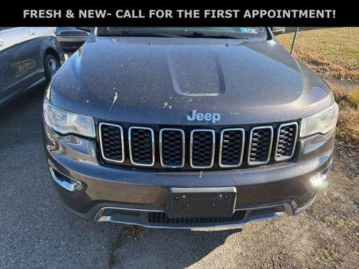 2017 Jeep Grand Cherokee Limited