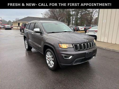 2017 Jeep Grand Cherokee Limited