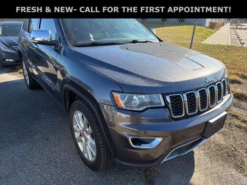 2017 Jeep Grand Cherokee Limited