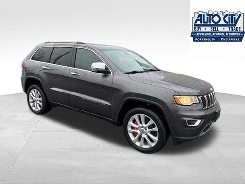 Granite Crystal Metallic Clearcoat 2017 Jeep Grand Cherokee Limited