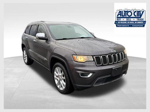 Granite Crystal Metallic Clearcoat 2017 Jeep Grand Cherokee Limited