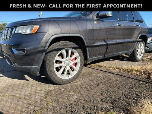 2017 Jeep Grand Cherokee Limited