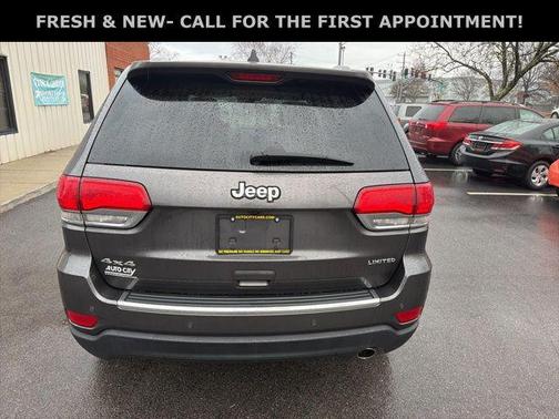 2017 Jeep Grand Cherokee Limited