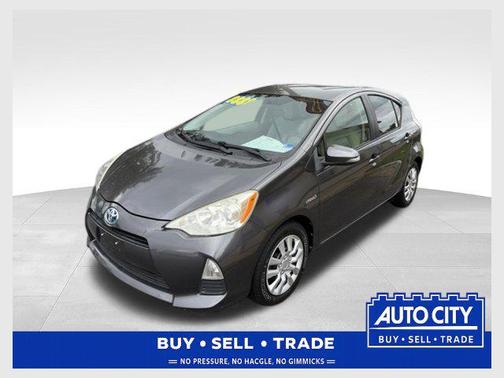 Magnetic Gray Metallic 2013 Toyota Prius c One