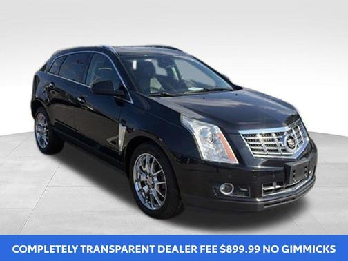 Black Raven 2014 Cadillac SRX Premium Collection