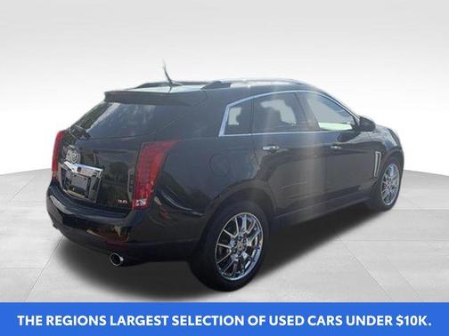 Black Raven 2014 Cadillac SRX Premium Collection