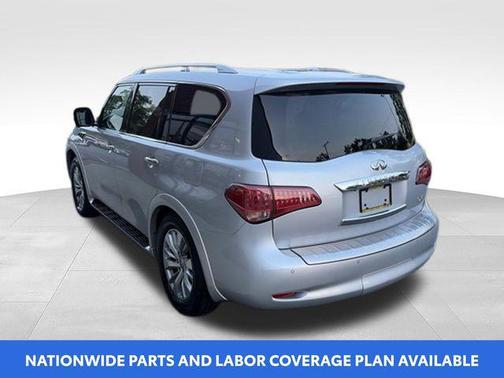 Liquid Platinum 2017 INFINITI QX80 Base