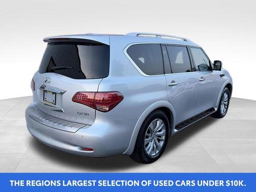 Liquid Platinum 2017 INFINITI QX80 Base