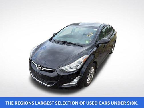Black Diamond 2015 Hyundai ELANTRA SE