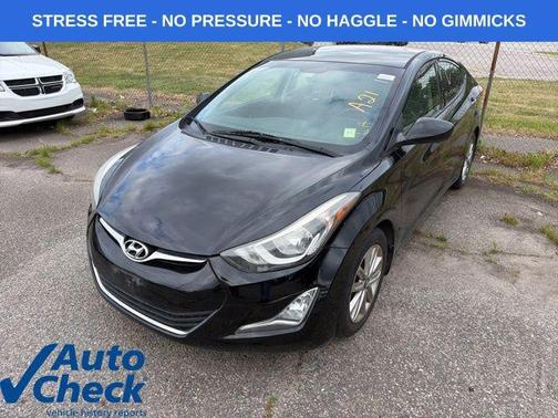 Black Diamond 2015 Hyundai ELANTRA SE