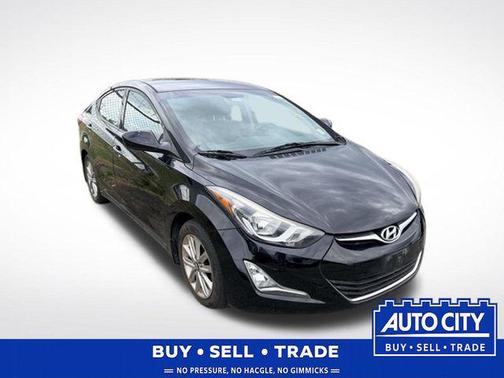 Black Diamond 2015 Hyundai ELANTRA SE
