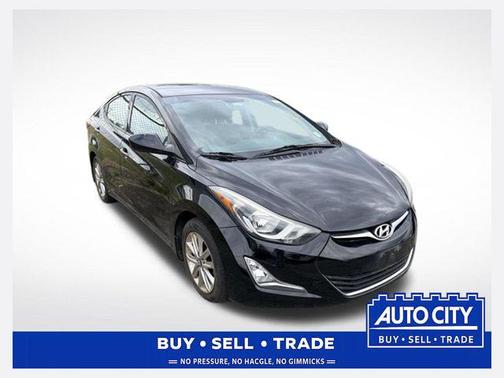 Black Diamond 2015 Hyundai ELANTRA SE