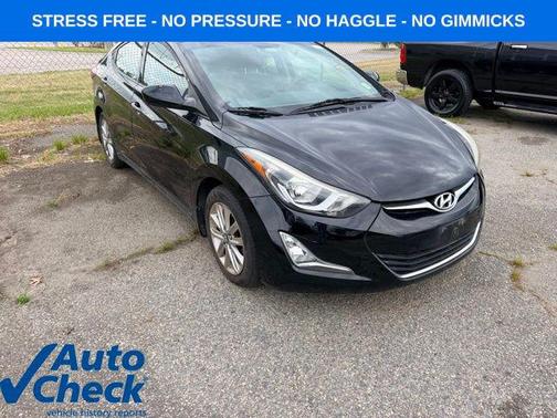 Black Diamond 2015 Hyundai ELANTRA SE