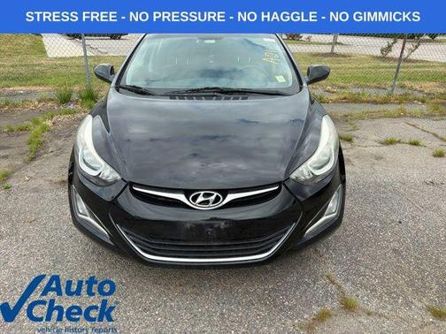 Black Diamond 2015 Hyundai ELANTRA SE