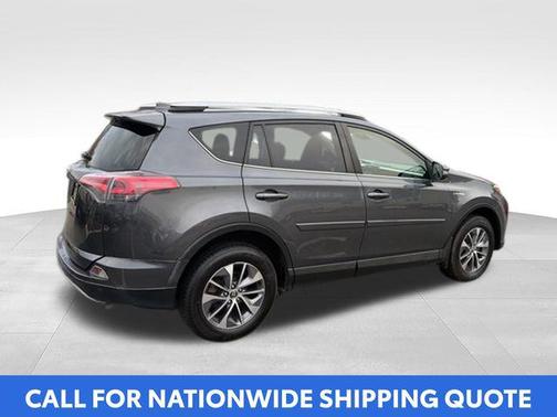 Magnetic Gray Metallic 2017 Toyota RAV4 Hybrid XLE
