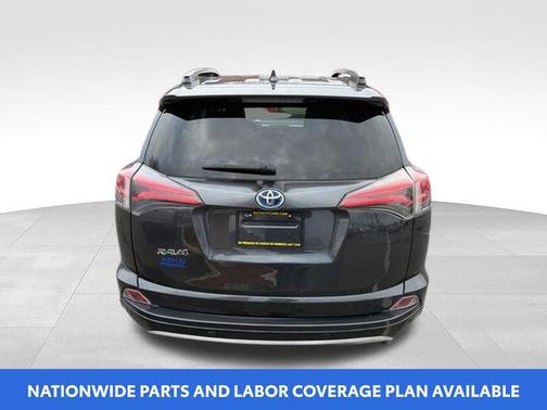 Magnetic Gray Metallic 2017 Toyota RAV4 Hybrid XLE