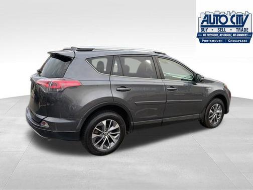 Magnetic Gray Metallic 2017 Toyota RAV4 Hybrid XLE