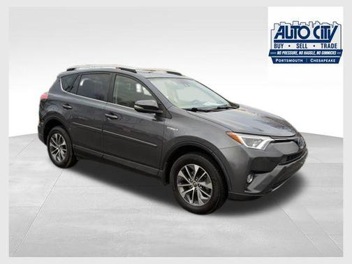 Magnetic Gray Metallic 2017 Toyota RAV4 Hybrid XLE