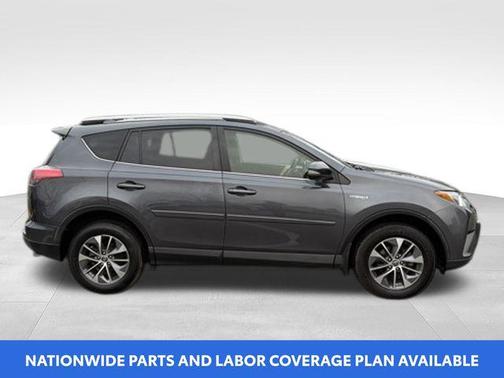 Magnetic Gray Metallic 2017 Toyota RAV4 Hybrid XLE