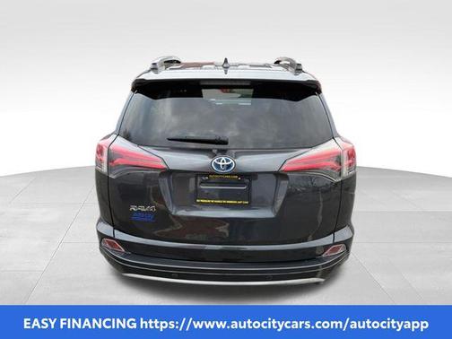 Magnetic Gray Metallic 2017 Toyota RAV4 Hybrid XLE