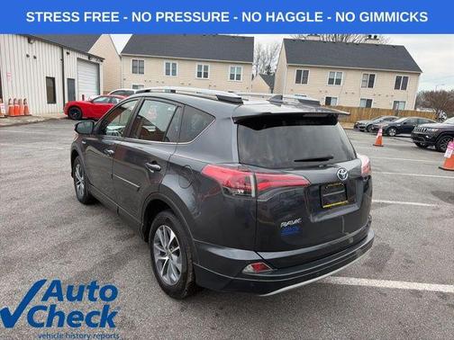 Magnetic Gray Metallic 2017 Toyota RAV4 Hybrid XLE
