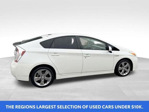 Blizzard Pearl 2013 Toyota Prius Three