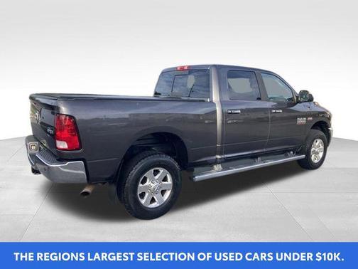 Deep Cherry Red Crystal Pearlcoat 2014 RAM 2500 Big Horn