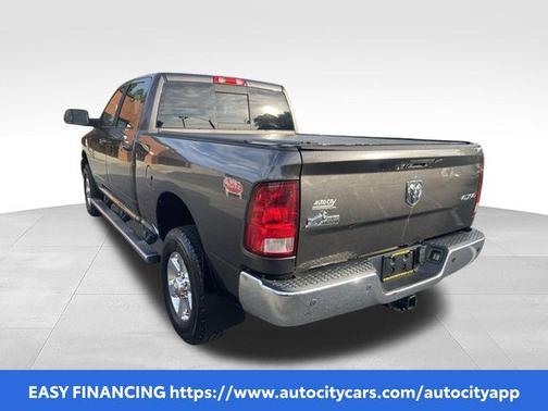 Deep Cherry Red Crystal Pearlcoat 2014 RAM 2500 Big Horn