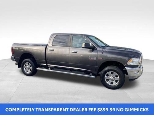 Deep Cherry Red Crystal Pearlcoat 2014 RAM 2500 Big Horn