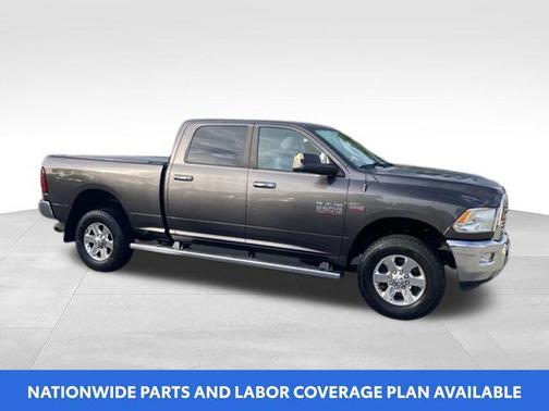 Deep Cherry Red Crystal Pearlcoat 2014 RAM 2500 Big Horn